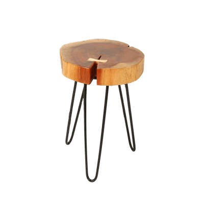 Table d'appoint Louka Acacia