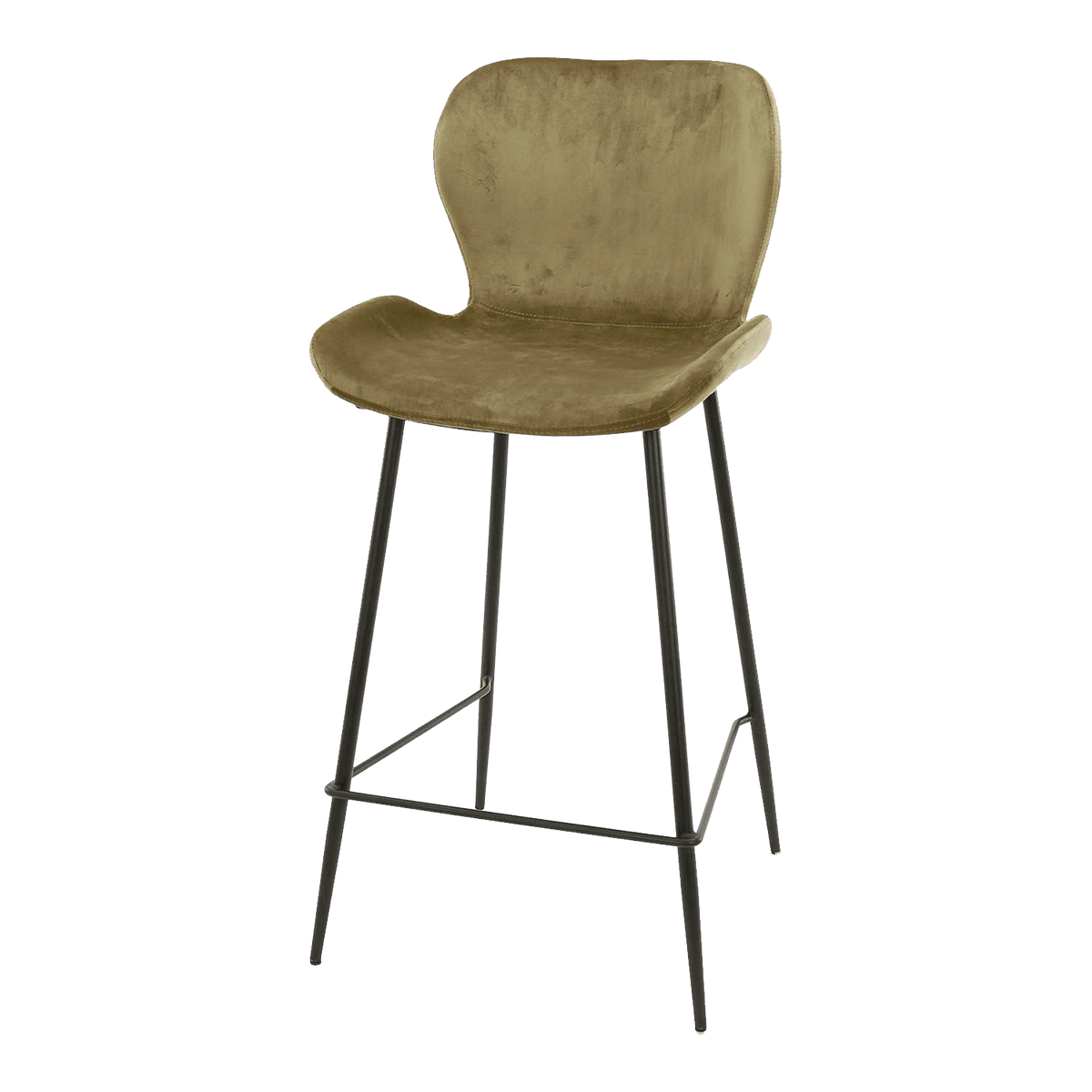 Tabouret de plan de travail Toby Champagne 1 place