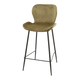 Tabouret de plan de travail Toby Champagne 1 place