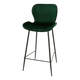 Tabouret de plan de travail Toby Vert sapin 1 place