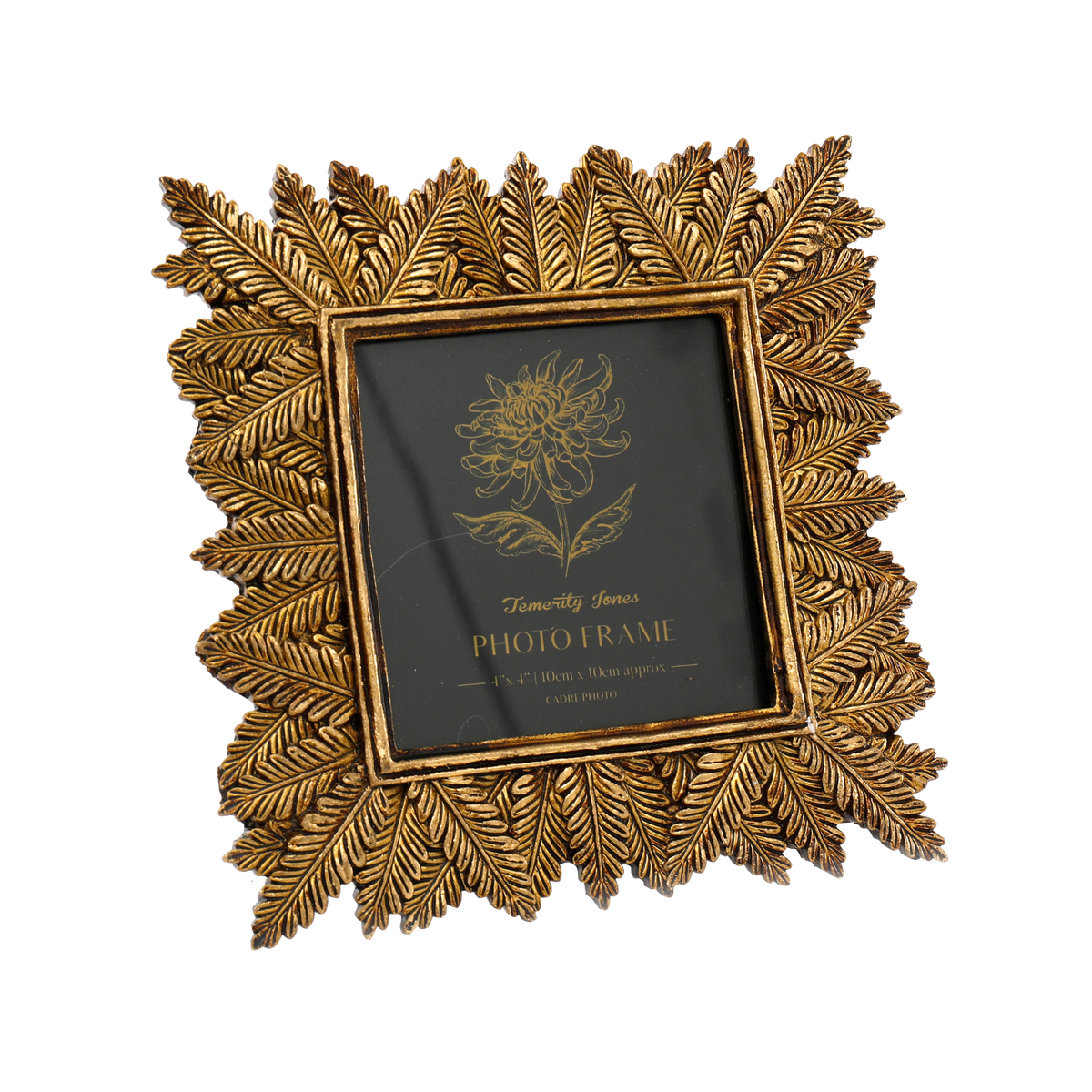 Cadre photo Kukulkan Doré