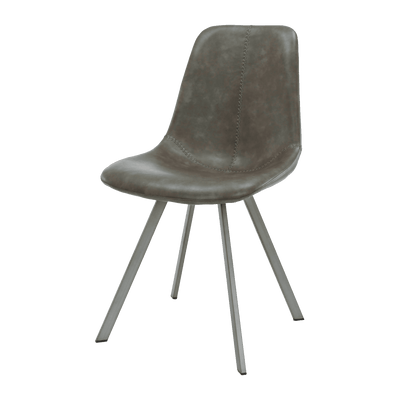 Chaise Ziggy Brun 1 place