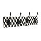 Patère Coco Noir et blanc