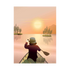CANOEING ON THE LAKE