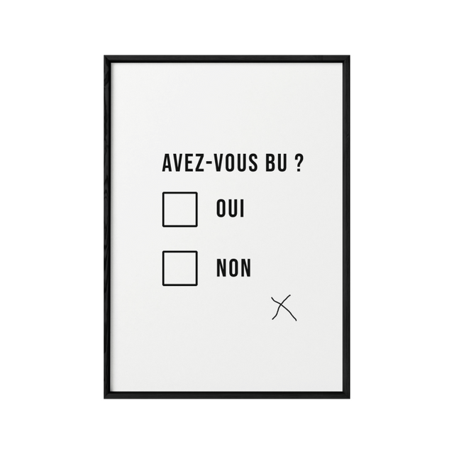 AVEZ-VOUS BU