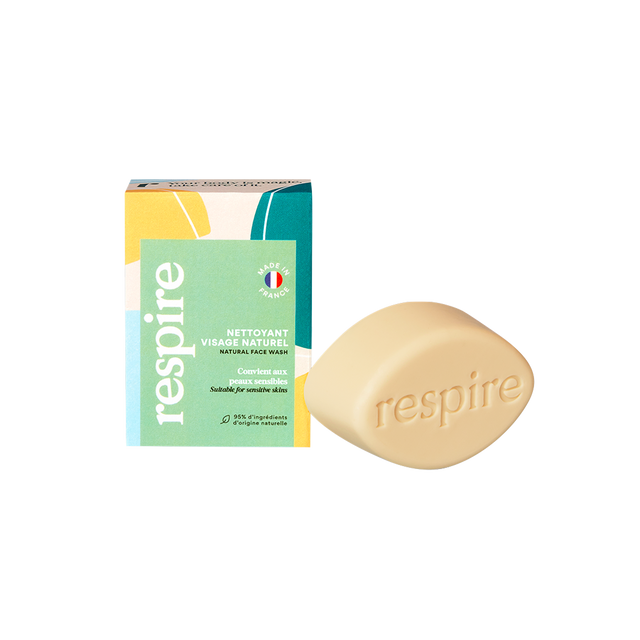 Respire Soin visage solide NETTOYANT 50G