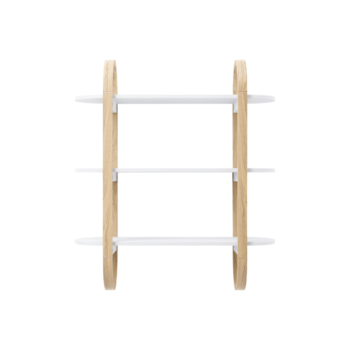 UMBRA Etagère Bellwood Pin et blanc