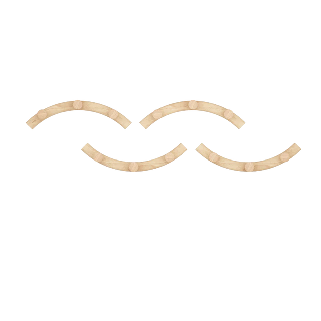 Umbra Patère SLINKA coloris bouleau