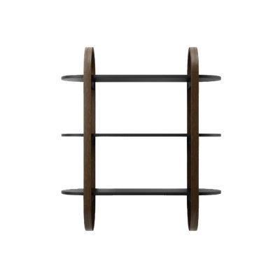 UMBRA Etagère Bellwood Noir et noyer