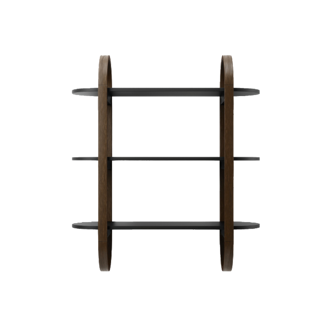 Umbra Etagère BELLWOOD coloris noir et noyer