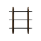 UMBRA Etagère Bellwood Noir et noyer