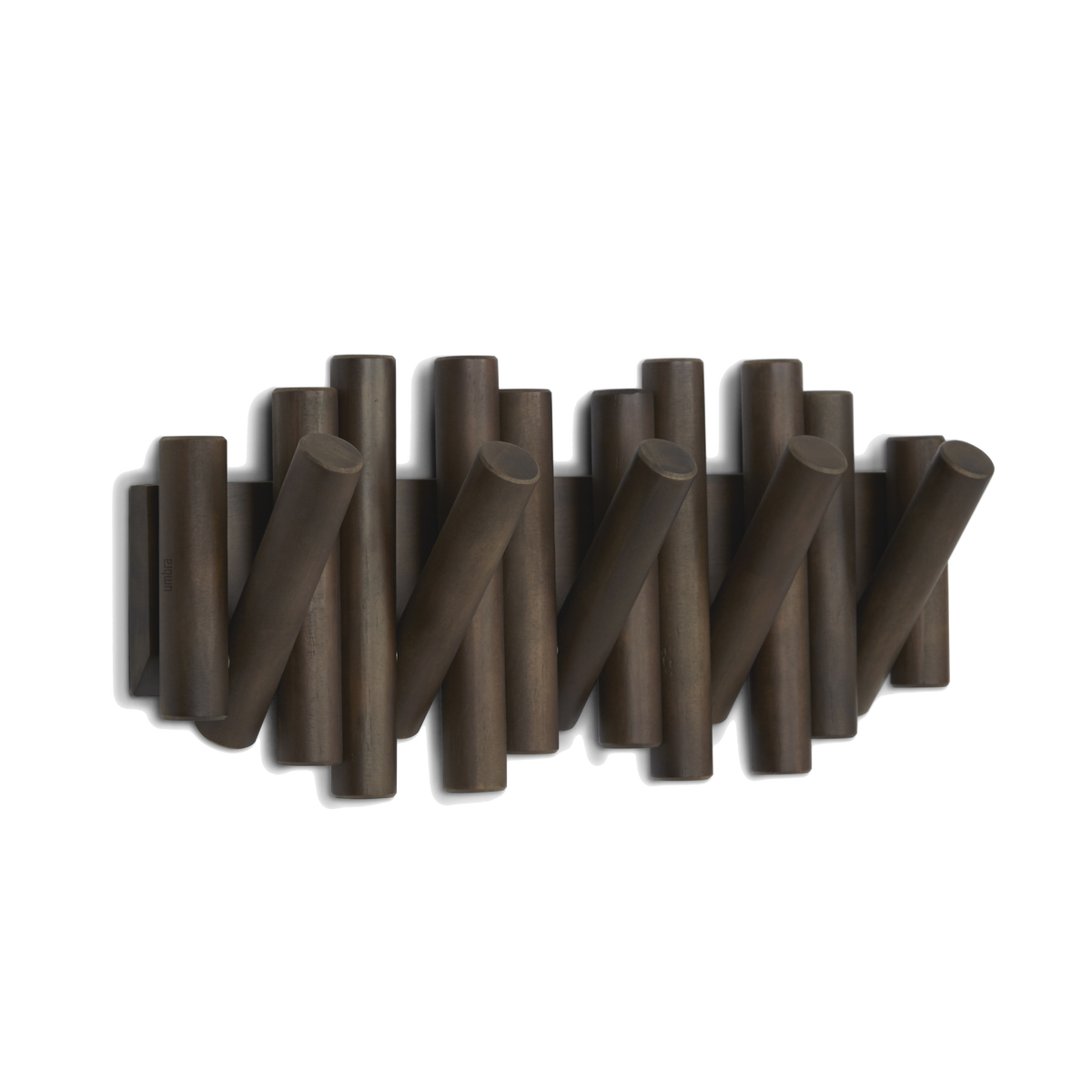 UMBRA Patère Picket Noyer