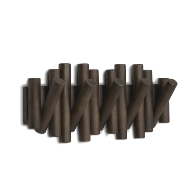 Umbra Patère PICKET coloris noyer