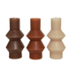 Bougie Totem Multicolore
