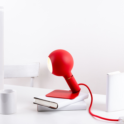 FILOTTO Lampe à poser Iride Rouge