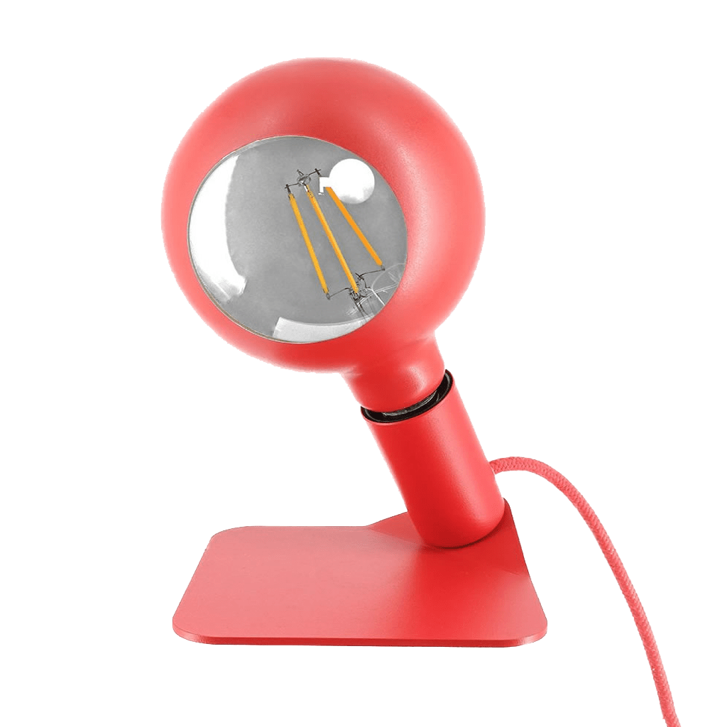 FILOTTO Lampe à poser Iride Rouge