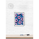 SERGEANTPAPER Affiche Flamingo party 2 a3 Bleu et rose