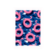 SERGEANTPAPER Affiche Flamingo party 2 a3 Bleu et rose