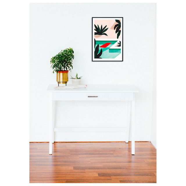 Sergeant Paper Affiche COCONUT GROOVE A3 30 x 42 cm