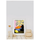 SERGEANTPAPER Affiche Milan a3 Orange, jaune et bleu