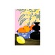SERGEANTPAPER Affiche Milan a3 Orange, jaune et bleu