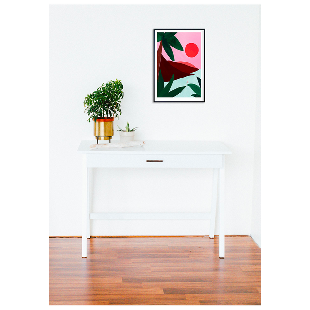 Sergeant Paper Affiche ESCALE A3 30 x 42 cm