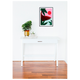 SERGEANTPAPER Affiche Escale a3 Rose, vert et rouge