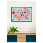 MAP DE PARIS