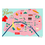 MAP DE PARIS