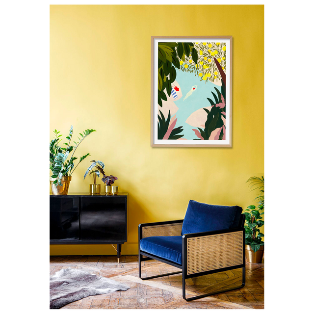 Sergeant Paper Affiche TOSCANE 50 x 70 cm