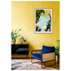 SERGEANTPAPER Affiche Toscane Bleu, vert et jaune