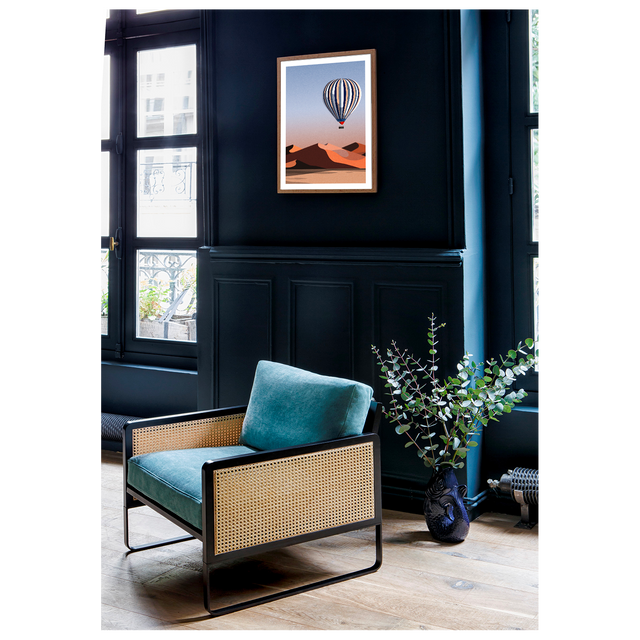 Sergeant Paper Affiche SAHARA A3 30 x 42 cm