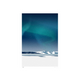 SERGEANTPAPER Affiche Saariselka a3 Bleu et vert