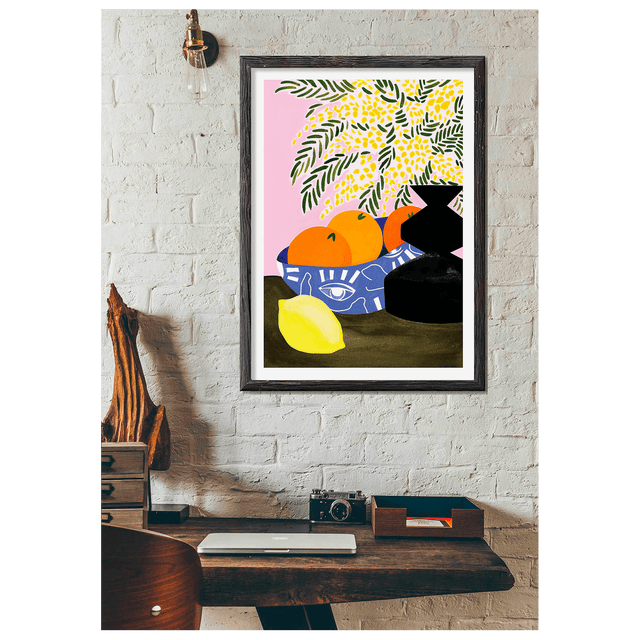 Sergeant Paper Affiche MILAN 50 x 70 cm