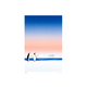 SERGEANTPAPER Affiche Antarctique a3 Bleu et beige