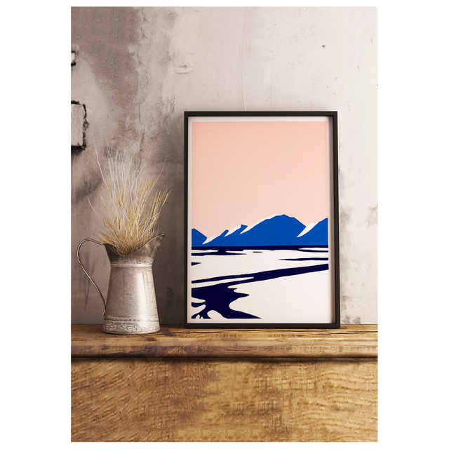 Sergeant Paper Affiche AILLEURS 5 A3 30 x 42 cm