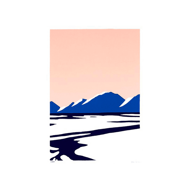 Sergeant Paper Affiche AILLEURS 5 A3 30 x 42 cm