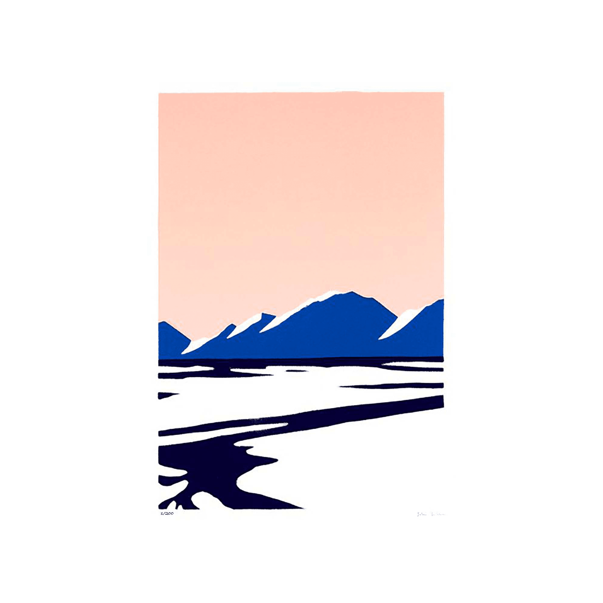Sergeant Paper Affiche AILLEURS 5 A3 30 x 42 cm