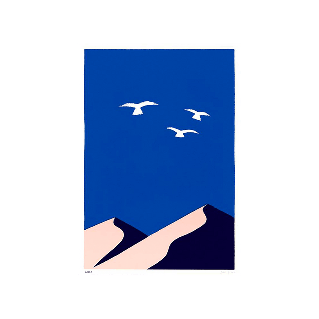 Sergeant Paper Affiche AILLEURS 1 A3 30 x 42 cm