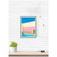 SERGEANTPAPER Affiche Take a dip a3 Bleu, jaune et rose