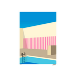 TAKE A DIP A3