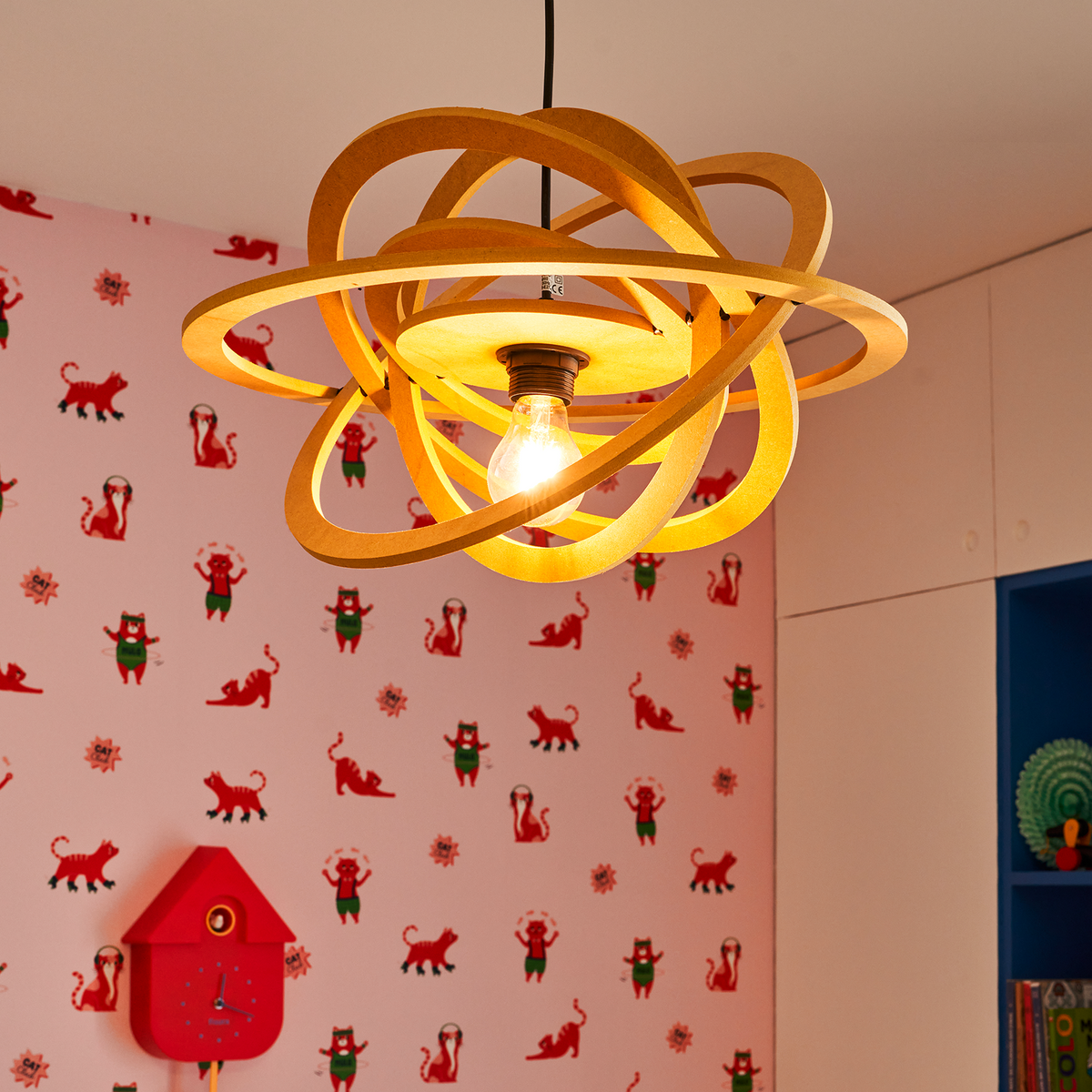 Suspension Revolution Jaune