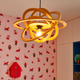 Suspension Revolution Jaune