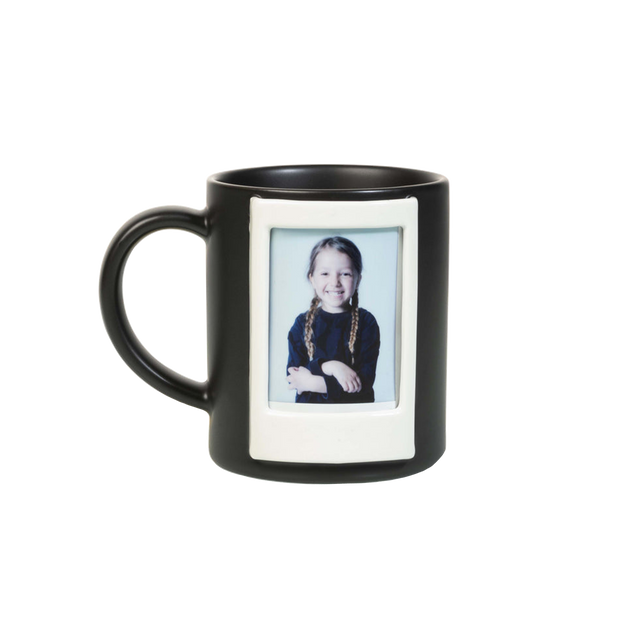 Bitten design Mug SNAPSHOT coloris noir