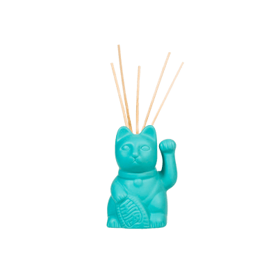 BITTEN DESIGN Diffuseur Kitty oil Turquoise Fleur de violette 40ML