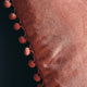 Coussin Bommel Terracotta