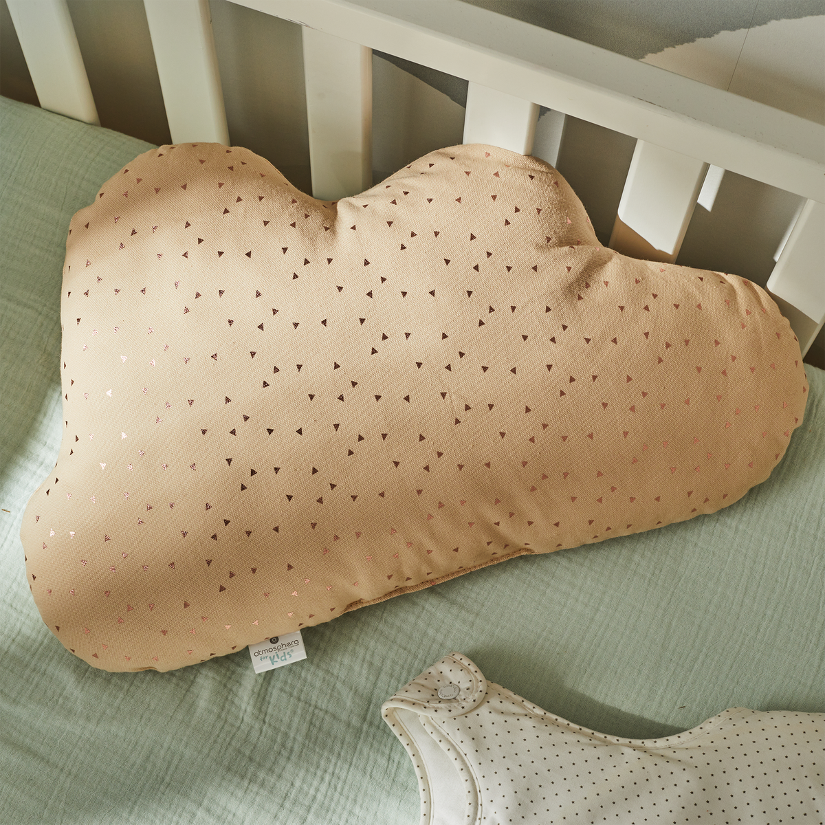 Coussin Baby cloud Beige