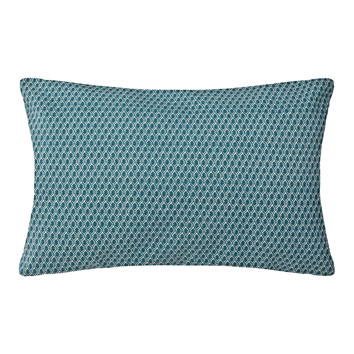 Coussin Otto Bleu canard