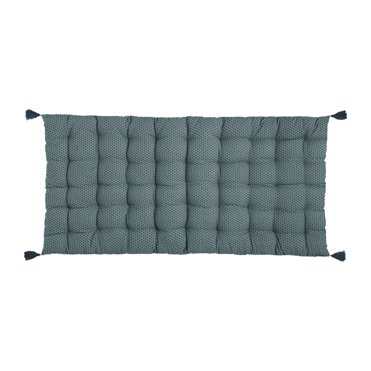 Coussin de sol Otto Bleu canard