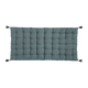 Coussin de sol Otto Bleu canard